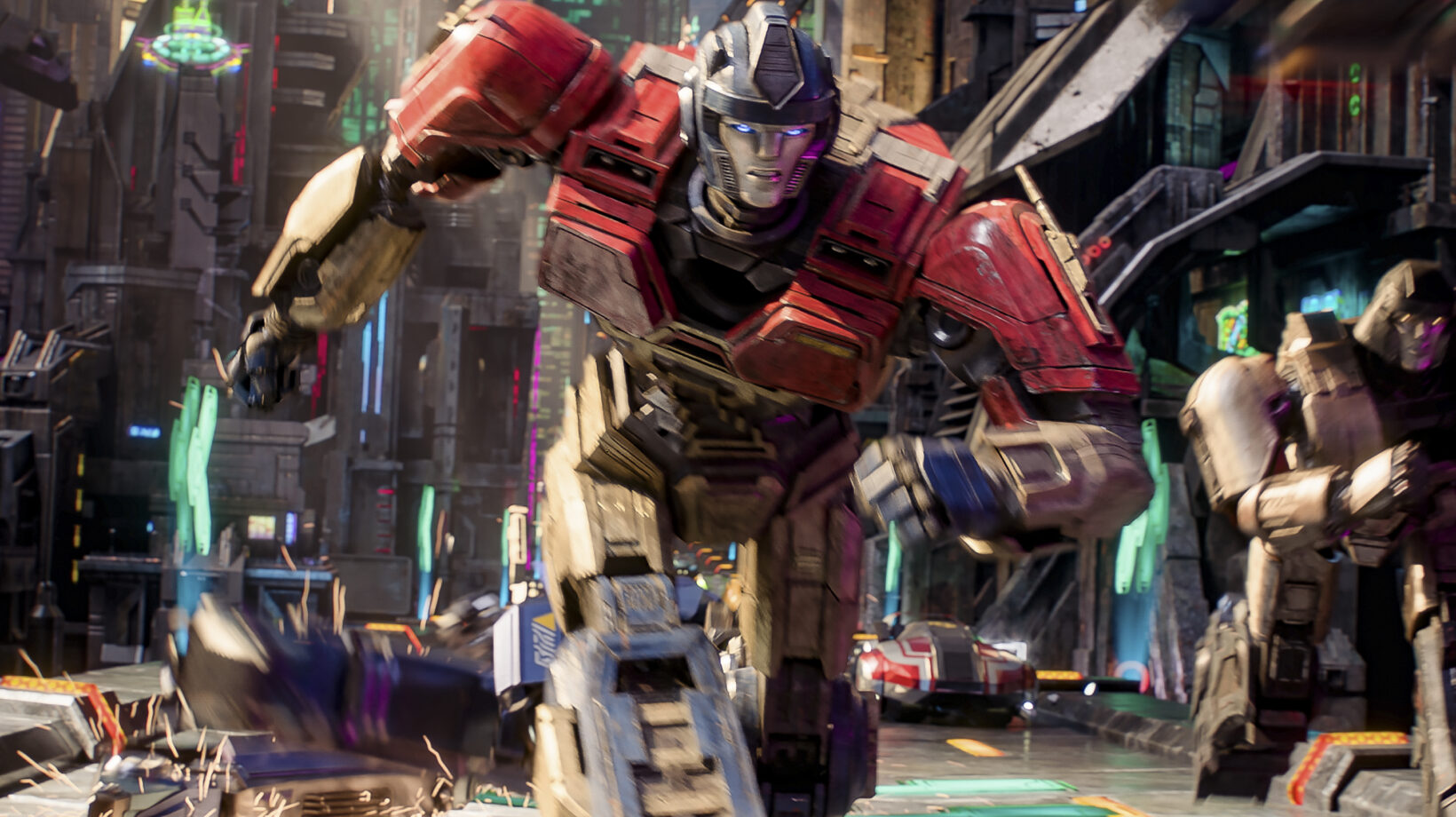 Where To Stream Transformers One