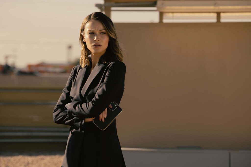 Kayla Wallace in Landman