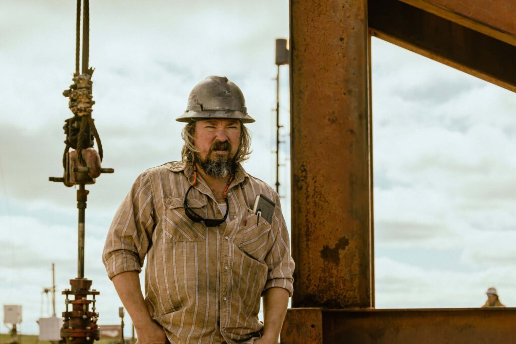 James Jordan in Landman