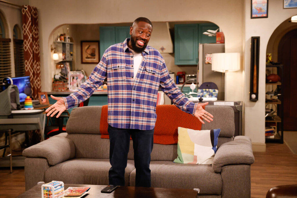 Sheaun McKinney in The Neighborhood