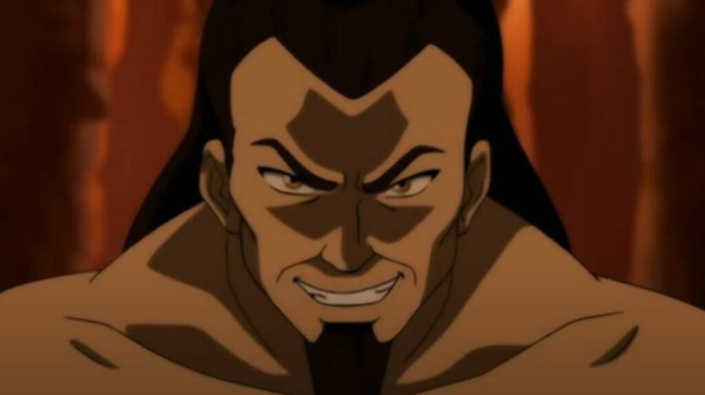 Fire Nation villains, Ozai voiced by Mark Hamill in Avatar: The Last Airbender