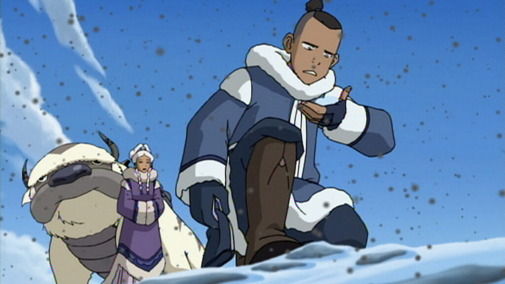Sokka voiced by Jack De Sena in Avatar: The Last Airbender