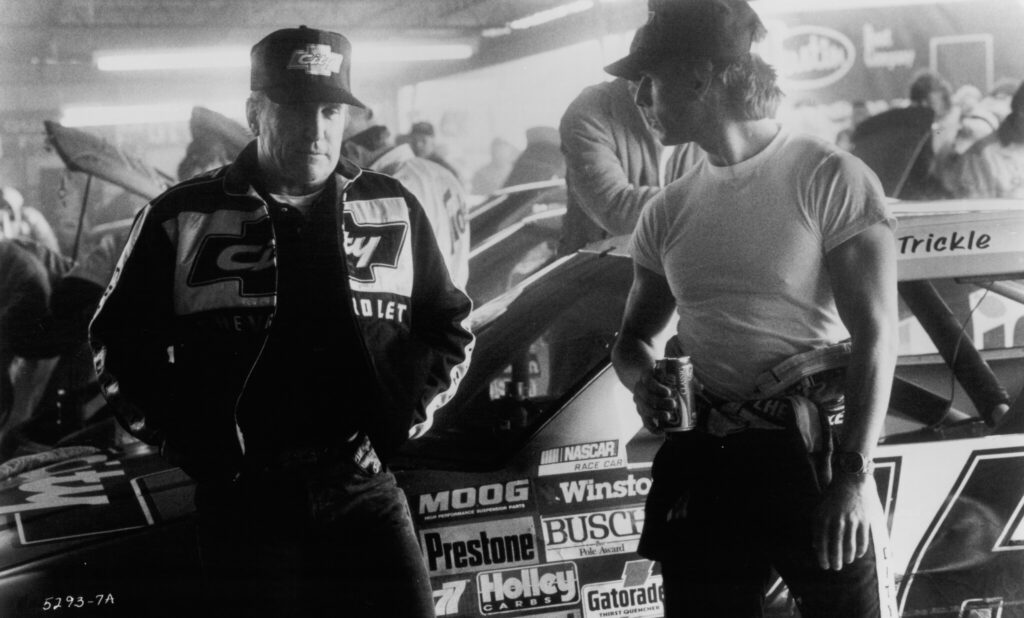 Tom Cruise & Michael Rooker in Days of Thunder (1990)