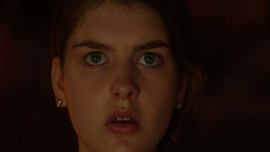 Rachel, played by Lyliana Wray, in Are You Afraid Of The Dark?