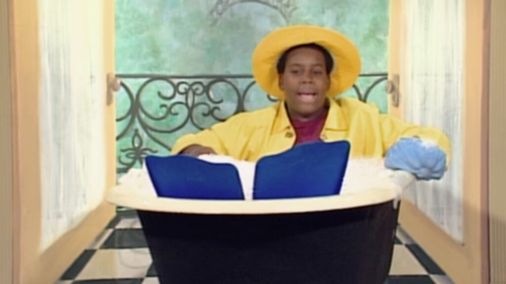 Kenan Thompson in All That
