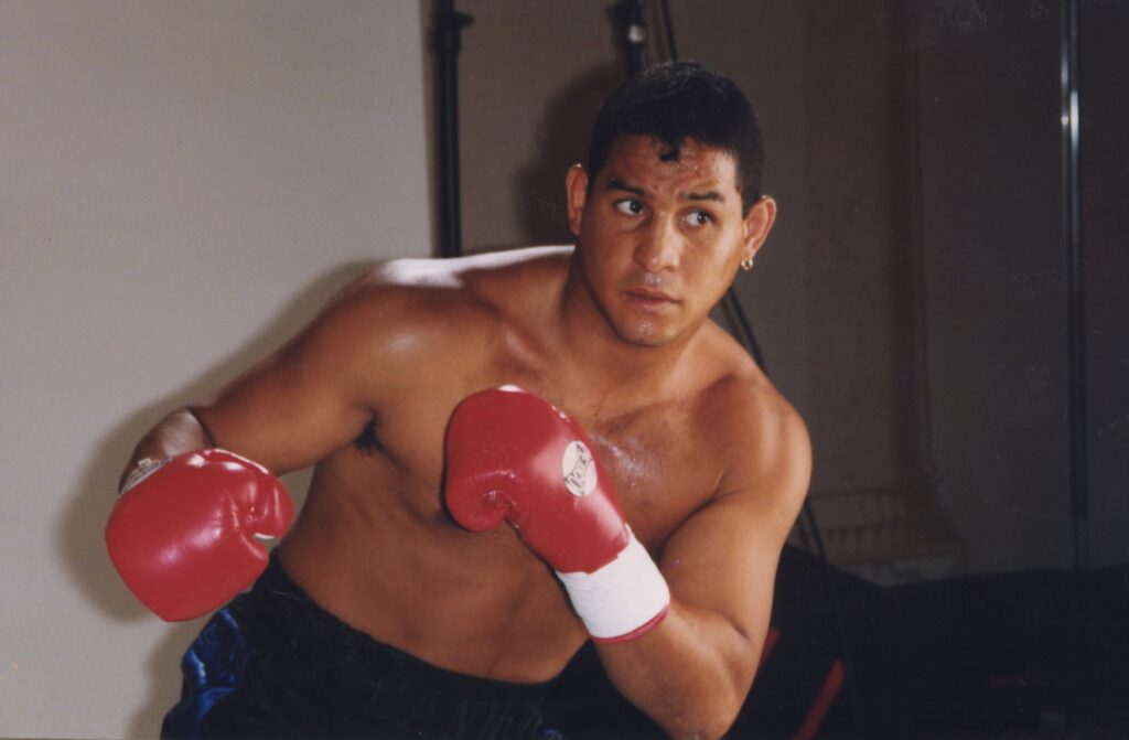 Héctor “Macho” Camacho in the documentary Macho: The Hector Camacho Story (2020)