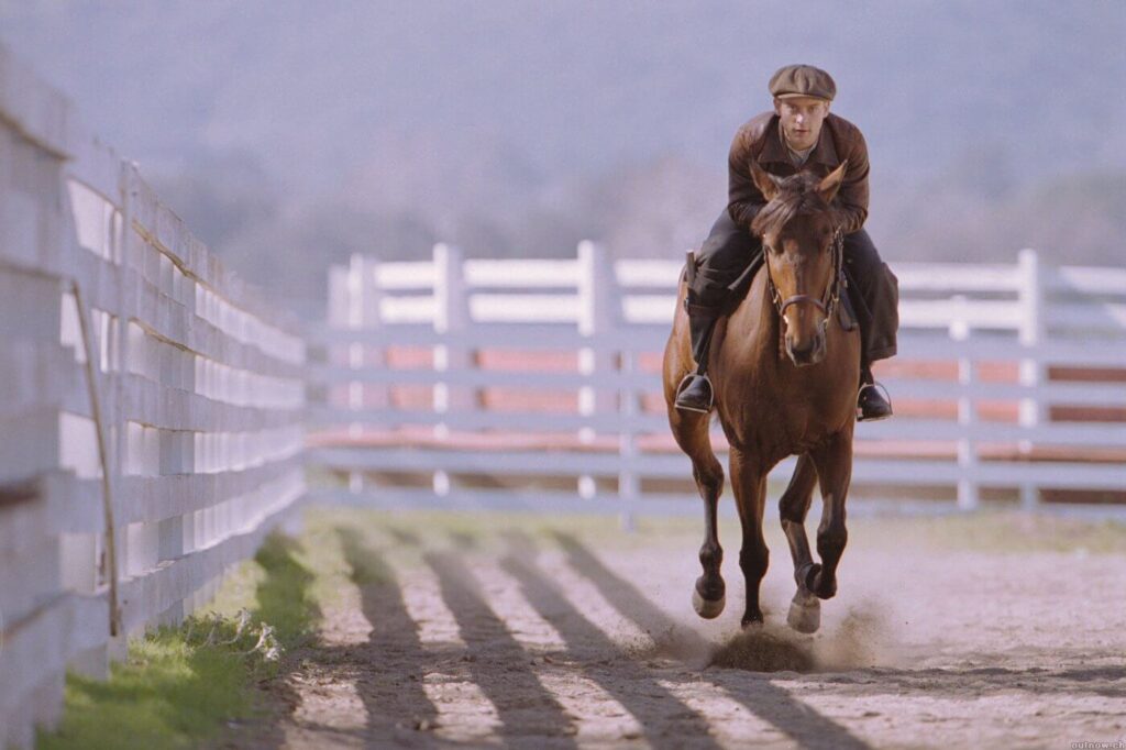 Tobey Maguire in Seabiscuit (2003)