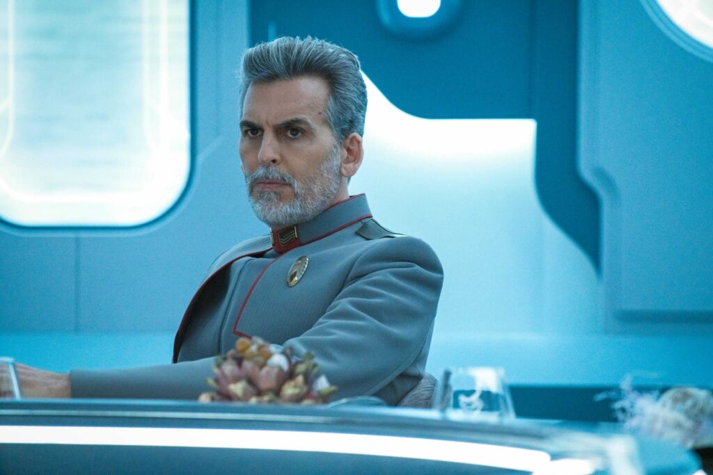 Oded Fehr as Charles Vance in Star Trek: Starfleet Academy