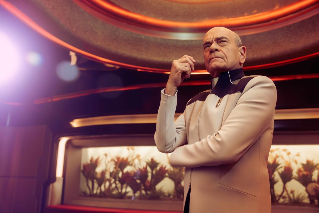 Robert Picardo as The Doctor in Star Trek: Starfleet Academy