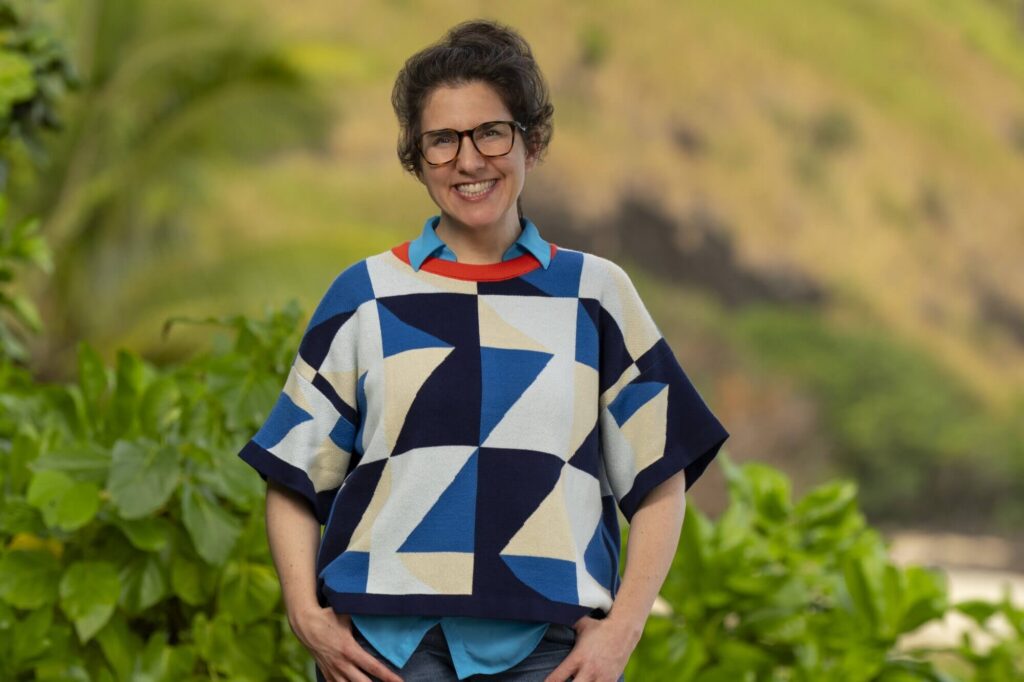 Aubry Bracco on Survivor 50