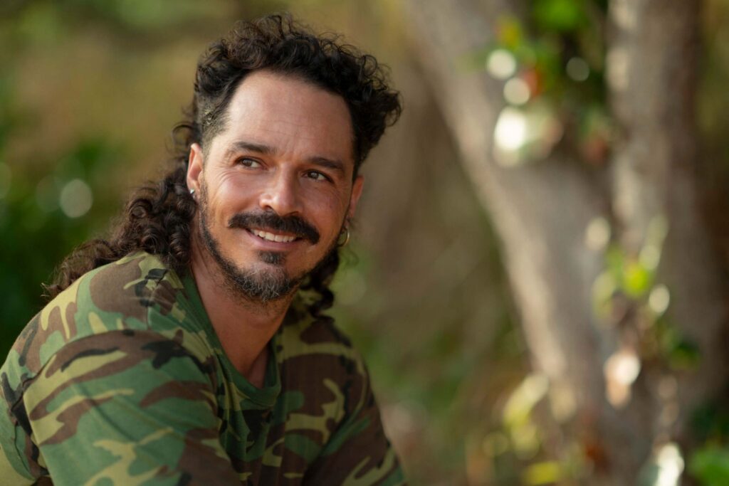 Ozzy Lusth on Survivor 50