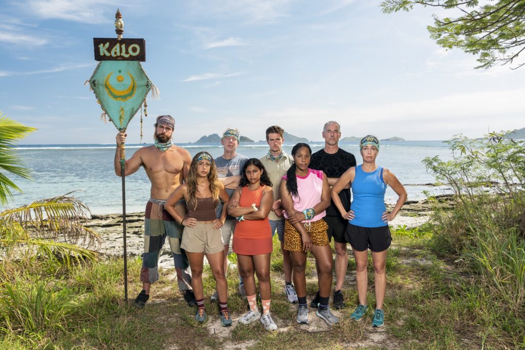 Kalo tribe from Survivor 50