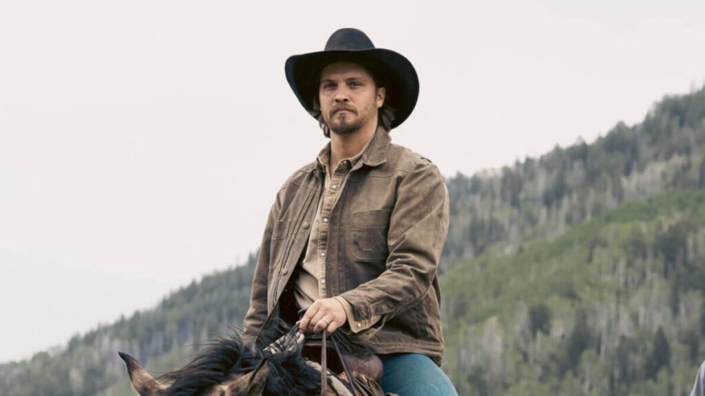 Luke Grimes as Kayce Dutton in Marshals