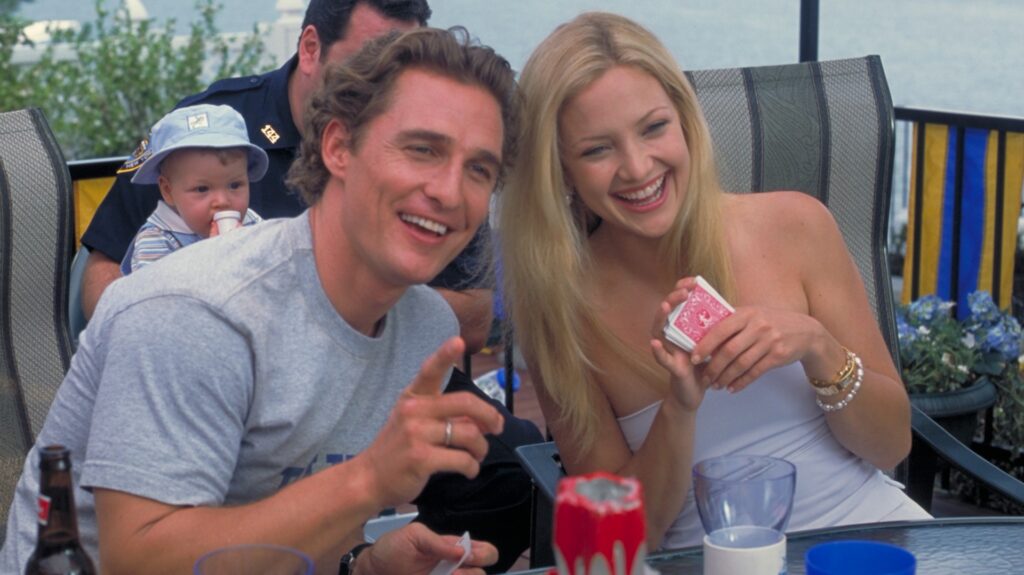 Kate Hudson and  Matthew McConaughey star in How to Lose a Guy in 10 Days