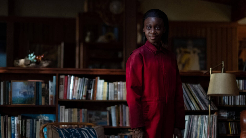 Lupita Nyong'o in Jordan Peele's 2019 film 'Us'