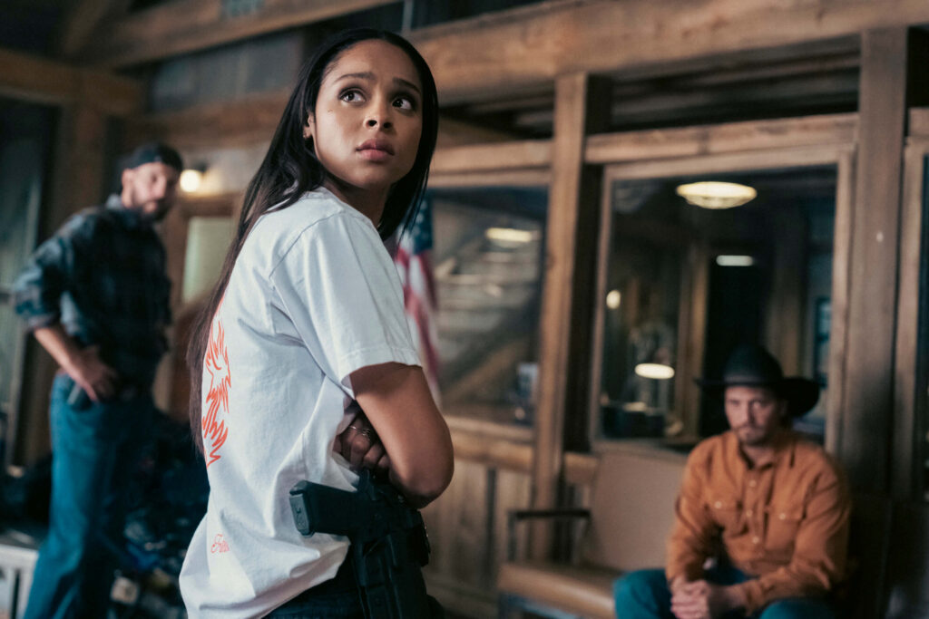 Ash Santos as Andrea Cruz Marshals S1