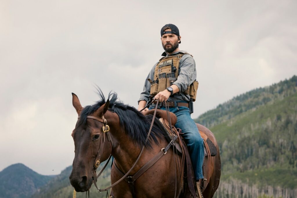 Logan Marshall-Green as Pete Calvin Marshals S1