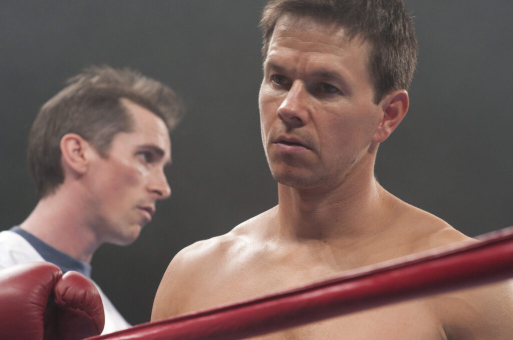 The Fighter Mark Wahlberg Christian Bale