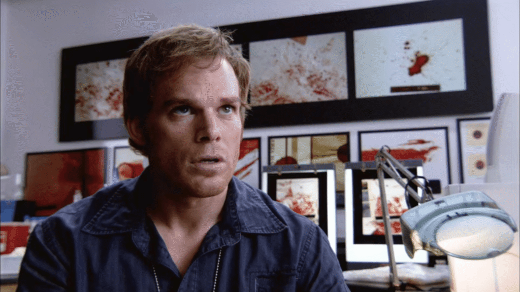 Dexter® original series Michael C Hall