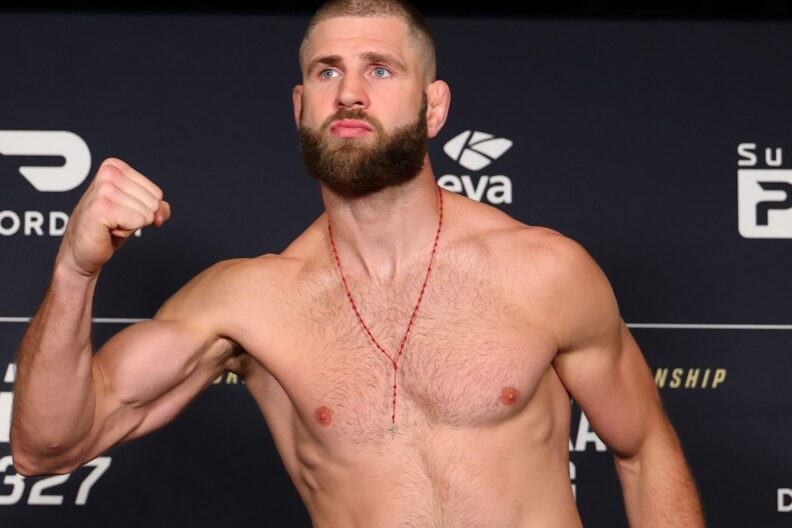 UFC 327 Weigh-In Results: Procházka vs. Ulberg Official Weights