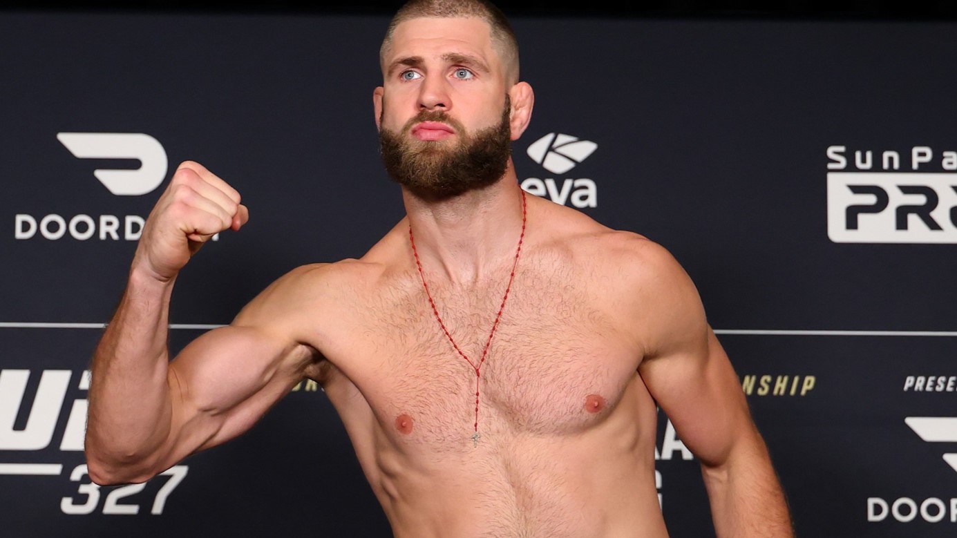 UFC 327 Weigh-In Results: Procházka vs. Ulberg Official Weights