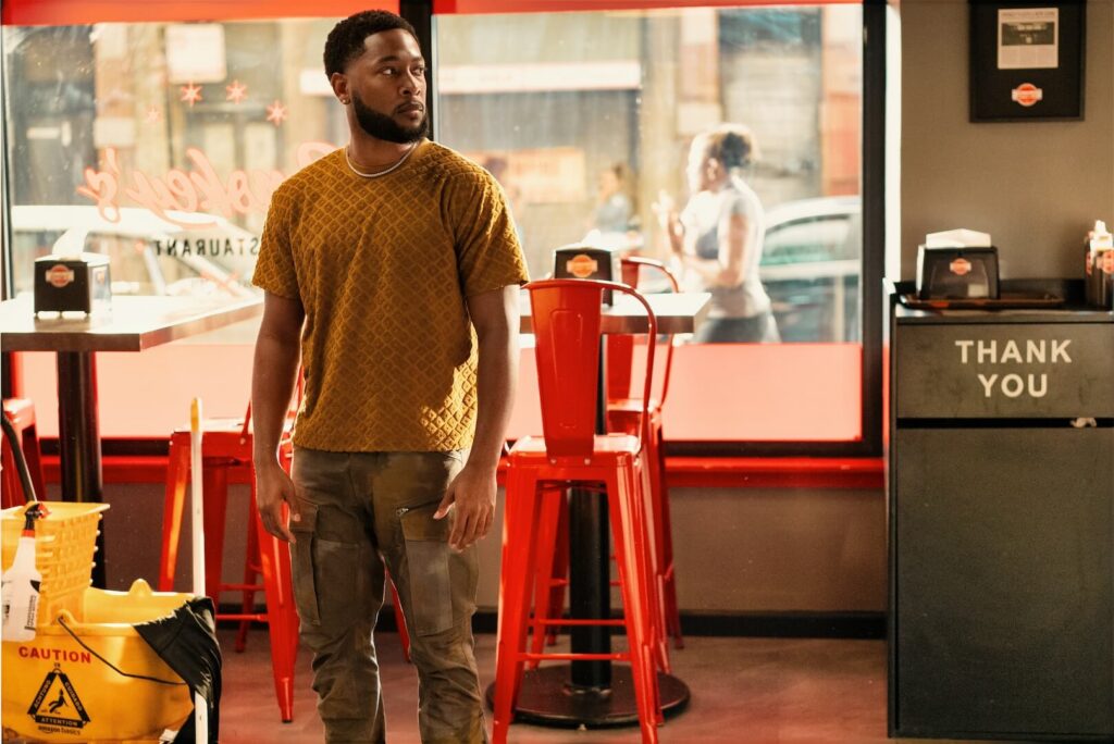 Jacob Latimore as Emmett Washington