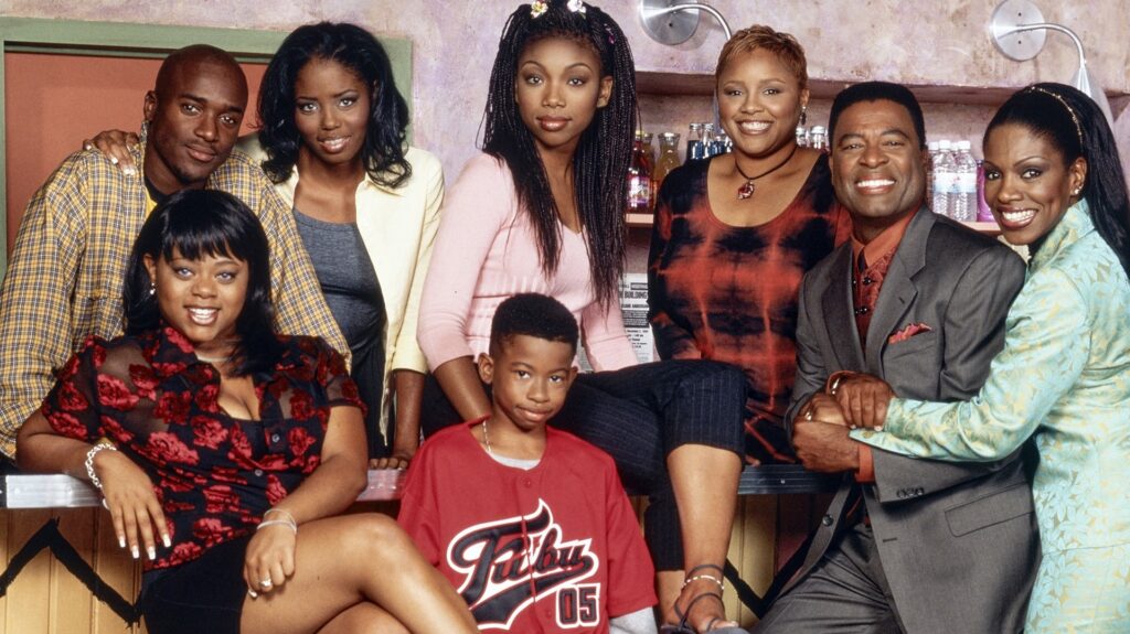Cast of Moesha
