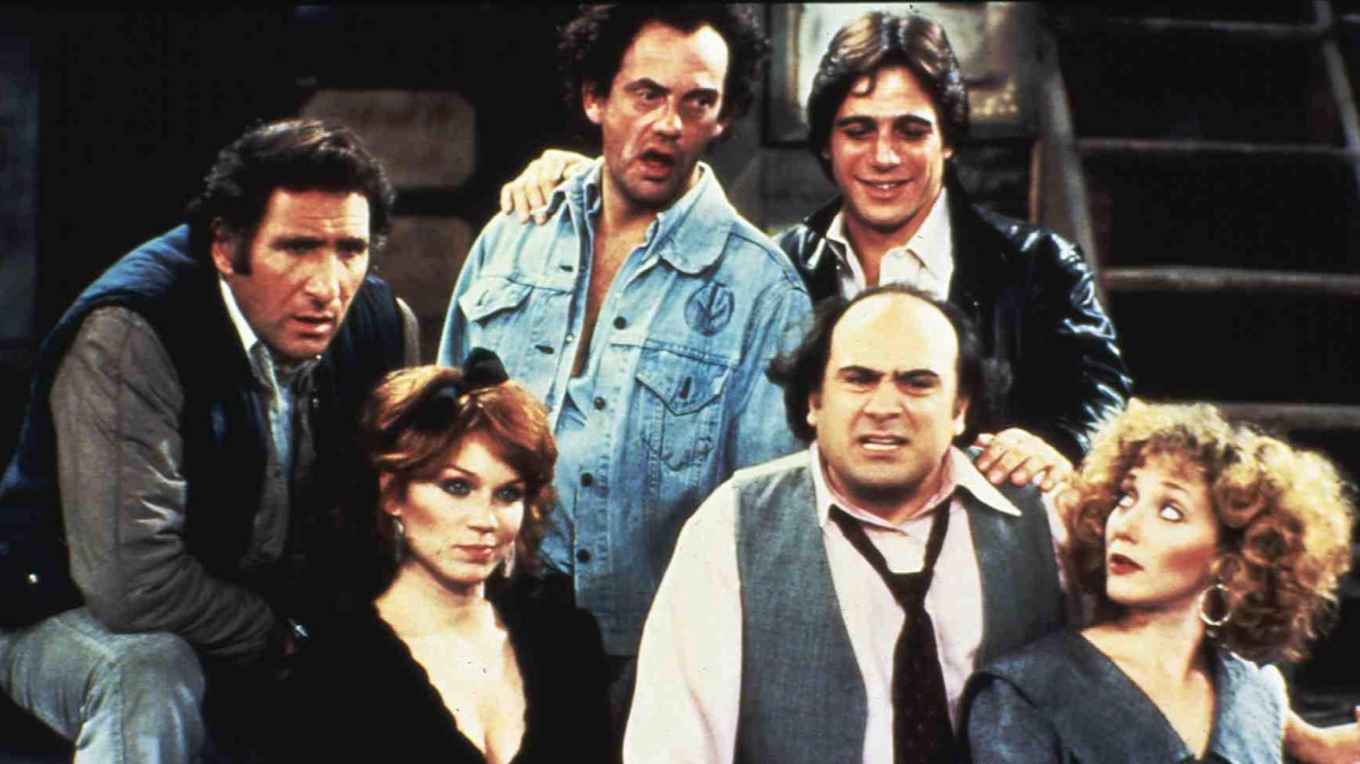 Cast of Taxi