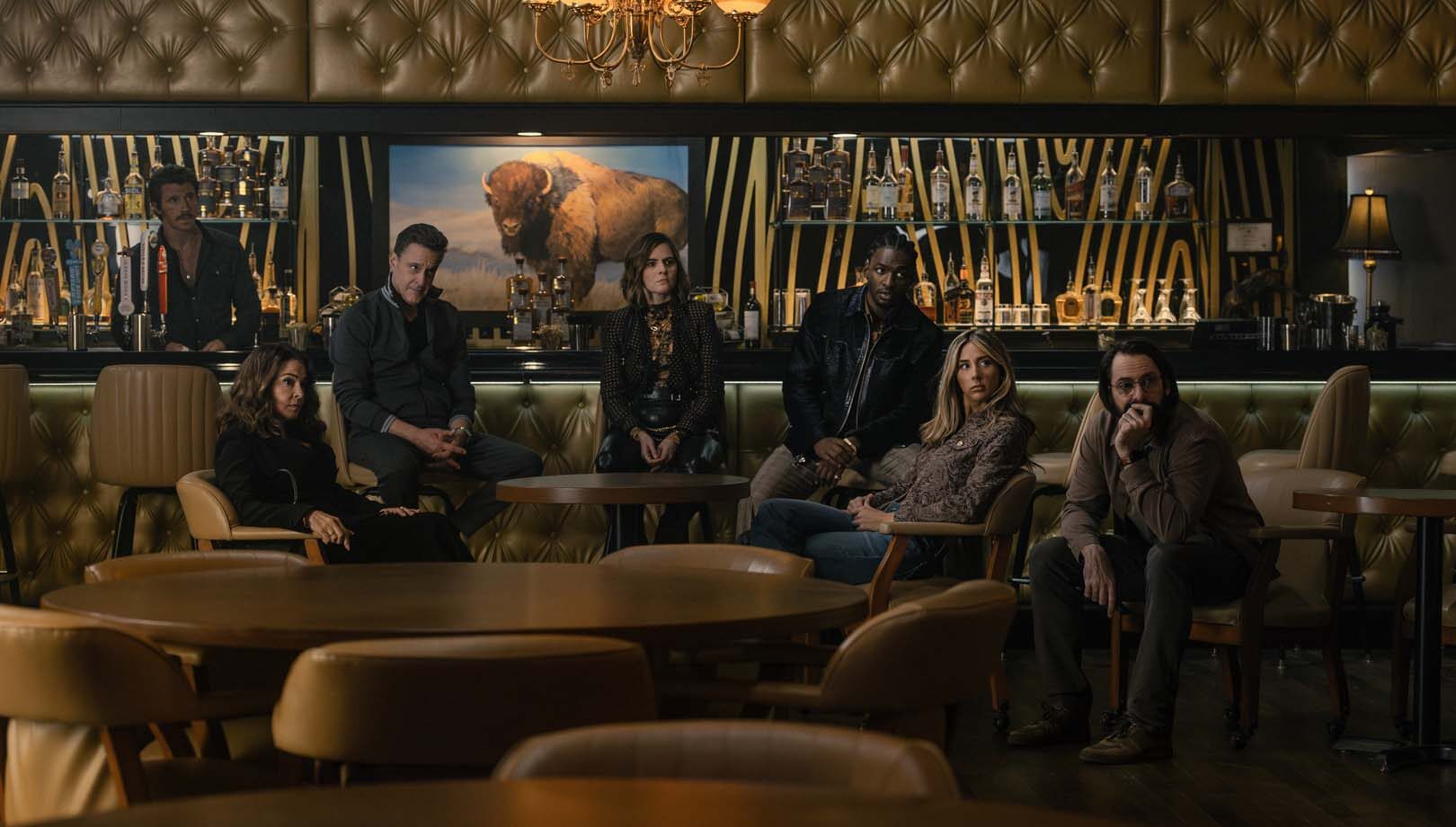 Tulsa King: Meet The Cast