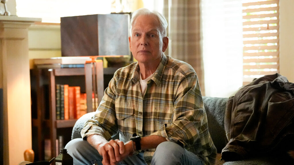 Mark Harmon as Leroy Jethro Gibbs in NCIS: Origins Season 3