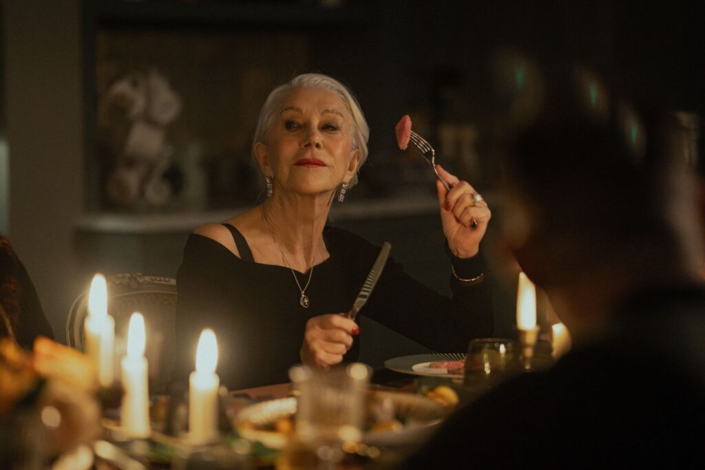 Helen Mirren as Maeve Harrigan in MobLand