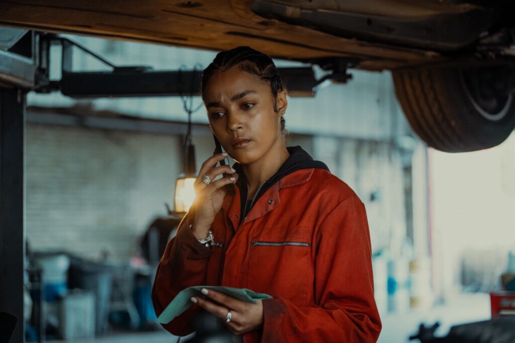 Jasmine Jobson as Zosia  in MobLand