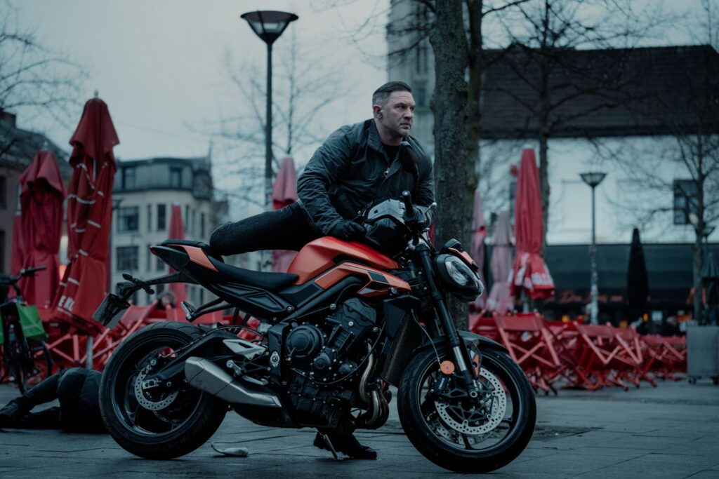 Tom Hardy as Harry Da Souza  in MobLand