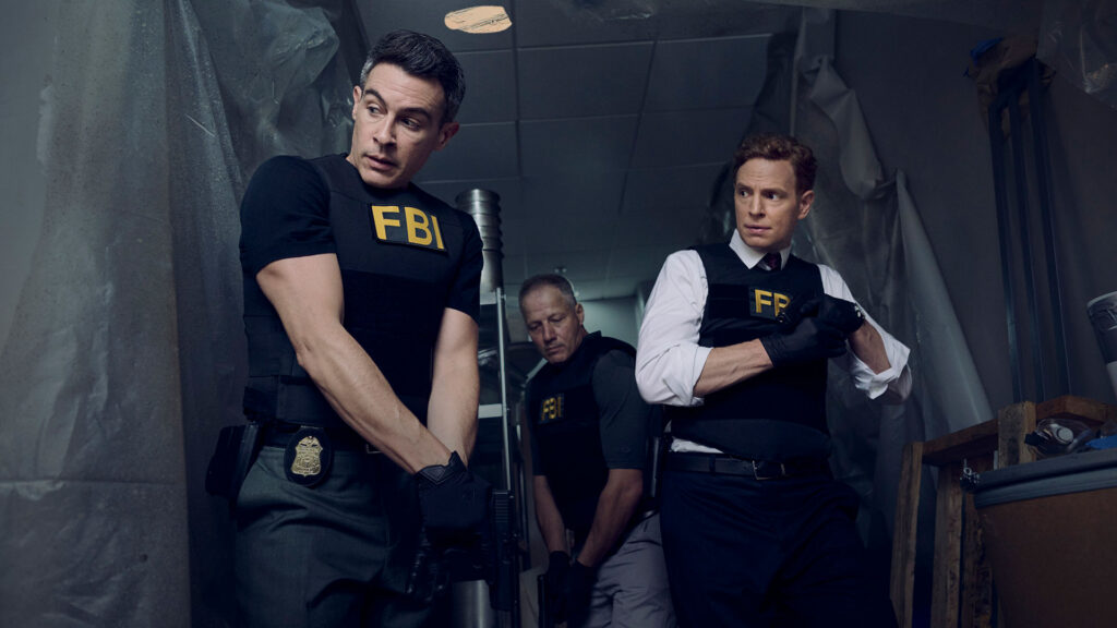 John Boyd and Nick Gehlfuss in CIA Season 2 Premiere