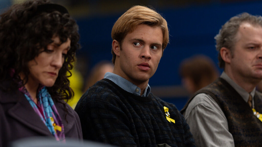 Sam Braun on Yellowjackets Season 4