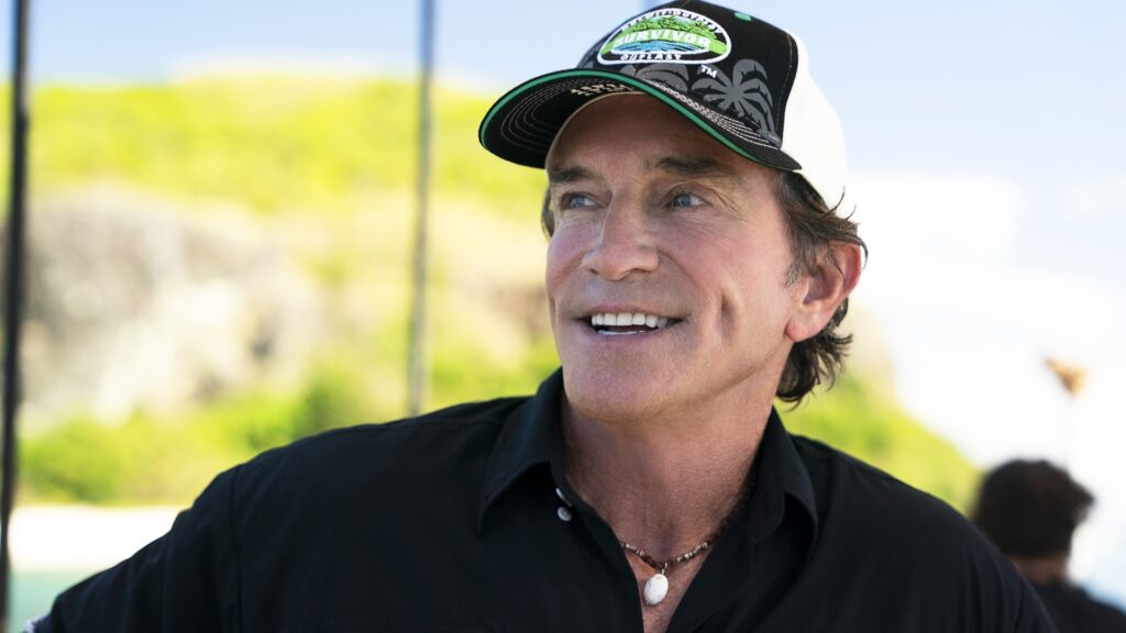Jeff Probst of Survivor Season 51
