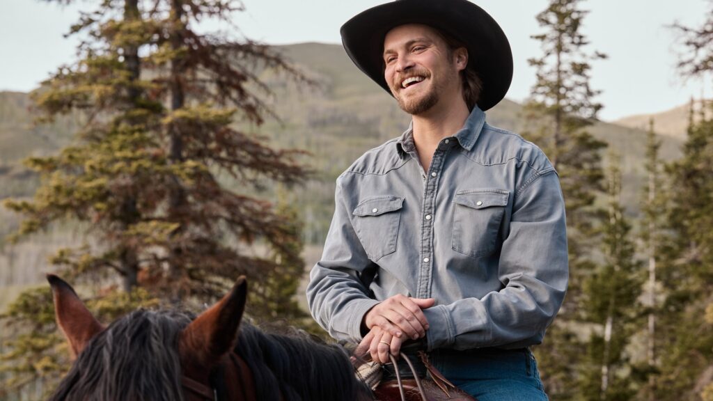Luke Grimes stars in Marshals Season 2