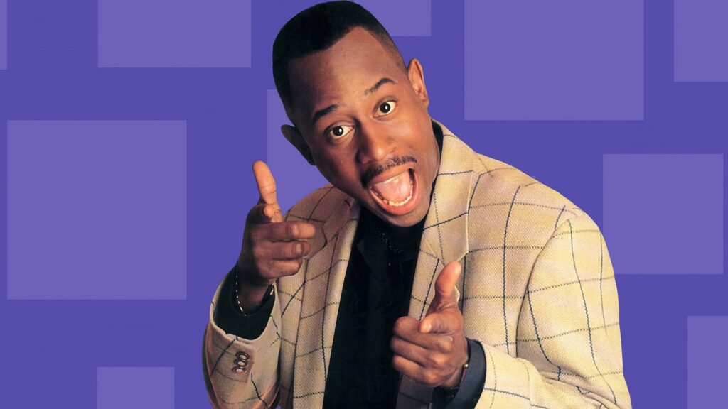 Martin Lawrence in Martin