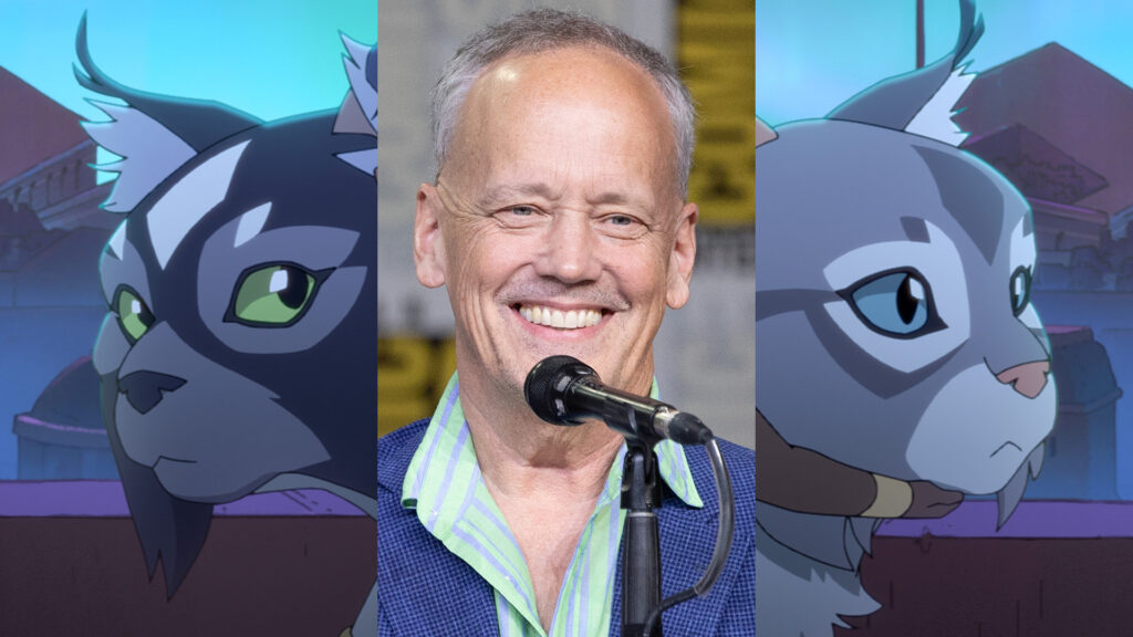 Dee Bradley Baker of Avatar: Seven Havens