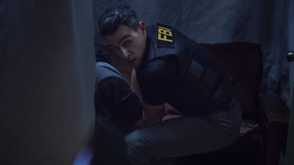 John Boyd Guest Stars as FBI Special Agent Stuart Scola in CIA on CBS
