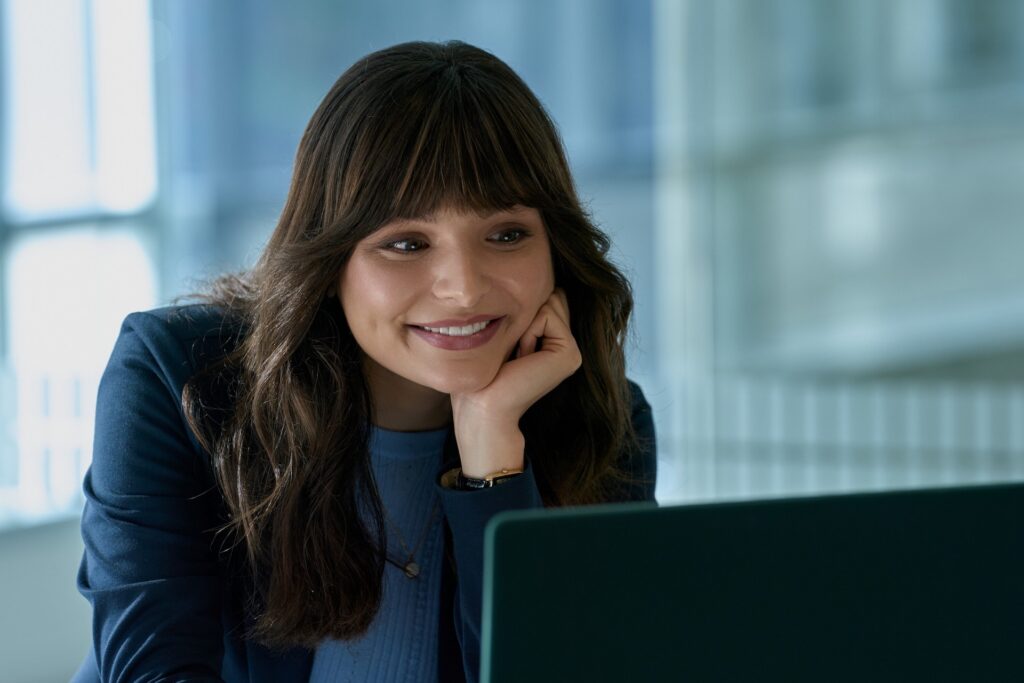 Cassady McClincy Zhang plays Melanie “Mel” Day in Tracker on CBS