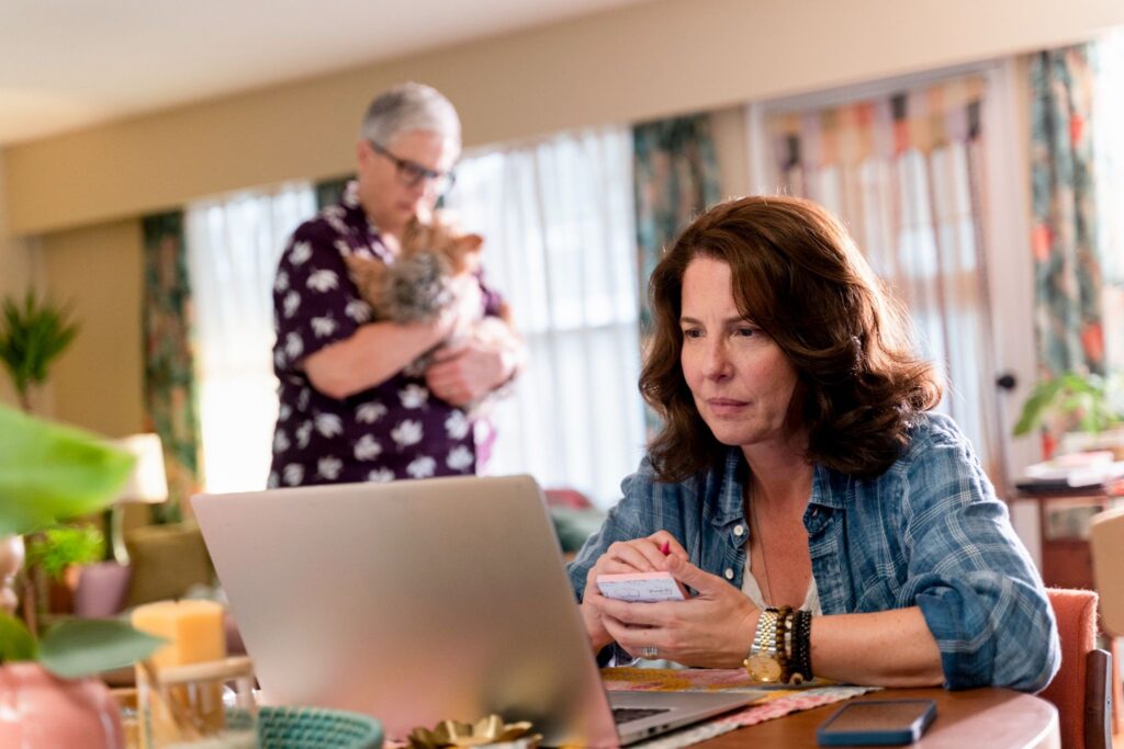 Robin Weigert plays Teddi Bruin on Tracker Season 1 on CBS