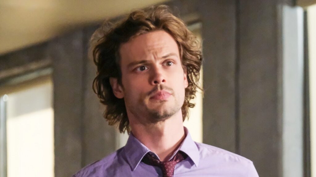 Matthew Gray Gubler as Spencer Reid in Criminal Minds on CBS and Paramount+