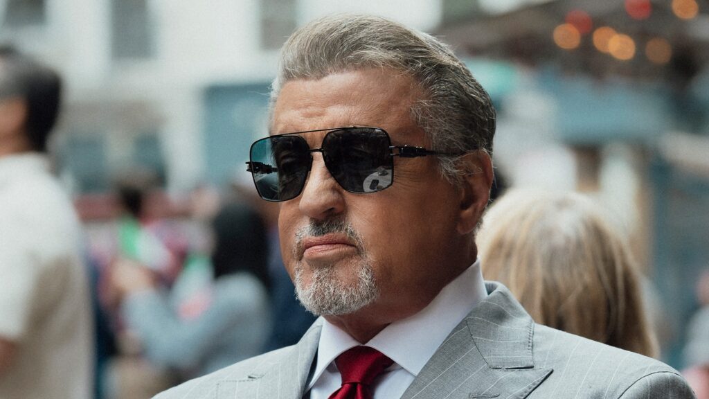 Dwight Manfredi (Sylvester Stallone) in Tulsa King on Paramount+