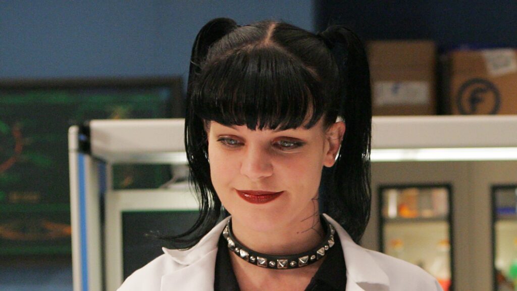 Pauley Perrette as Abby Sciuto in NCIS on CBS and Paramount+