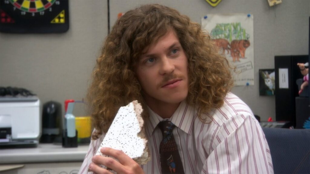 Blake Anderson plays Blake Henderson in Workaholics on Comedy Central and Paramount+