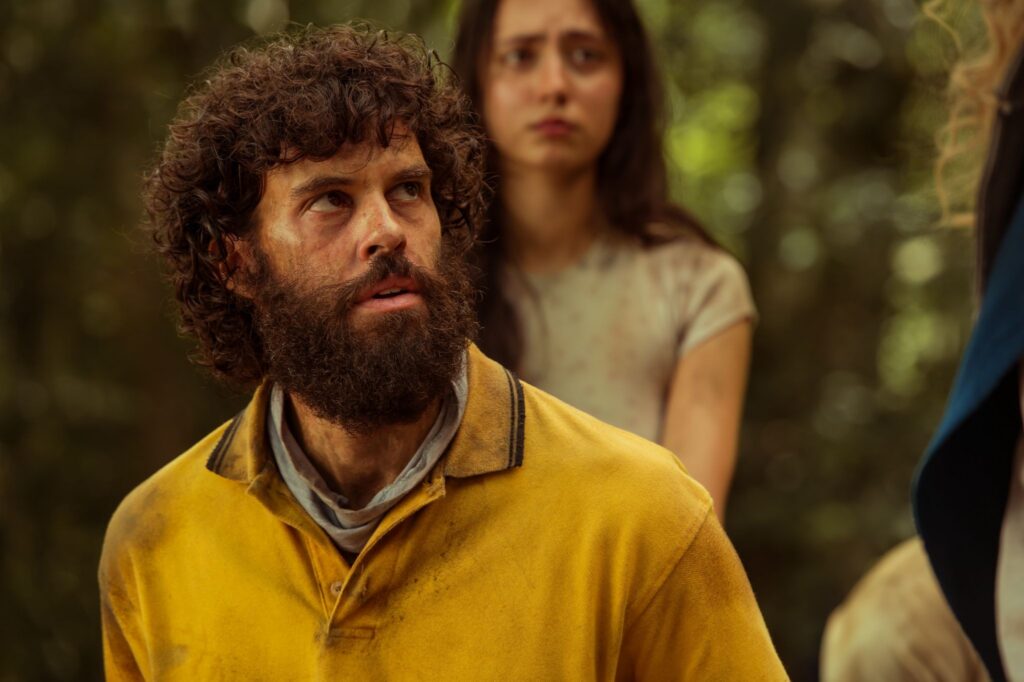 Steven Krueger as Ben Scott in Yellowjackets on Paramount+