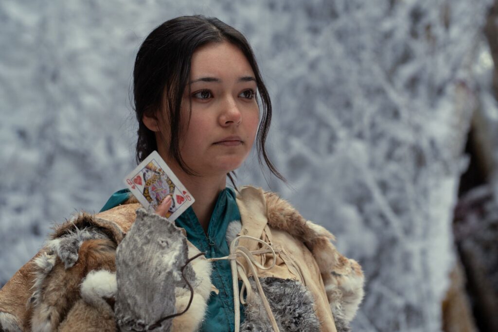 Alexa Barajas as Mari in Yellowjackets on Paramount+