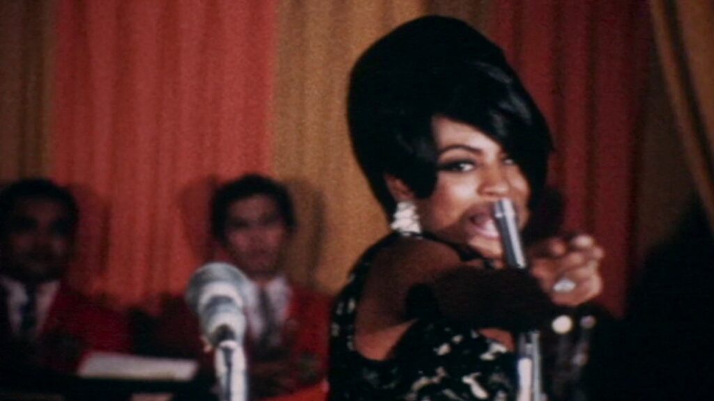 Diana Ross of the Supremes seen in Hitsville: The Making of Motown 