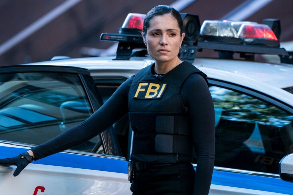 Juliana Aidén Martinez as Eva Ramos in FBI